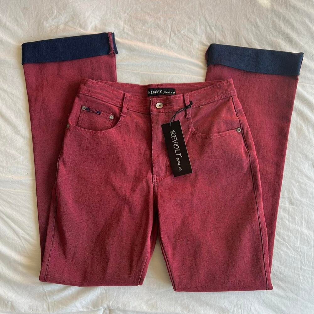 New with Tags Deadstock Y2K Revolt Pants